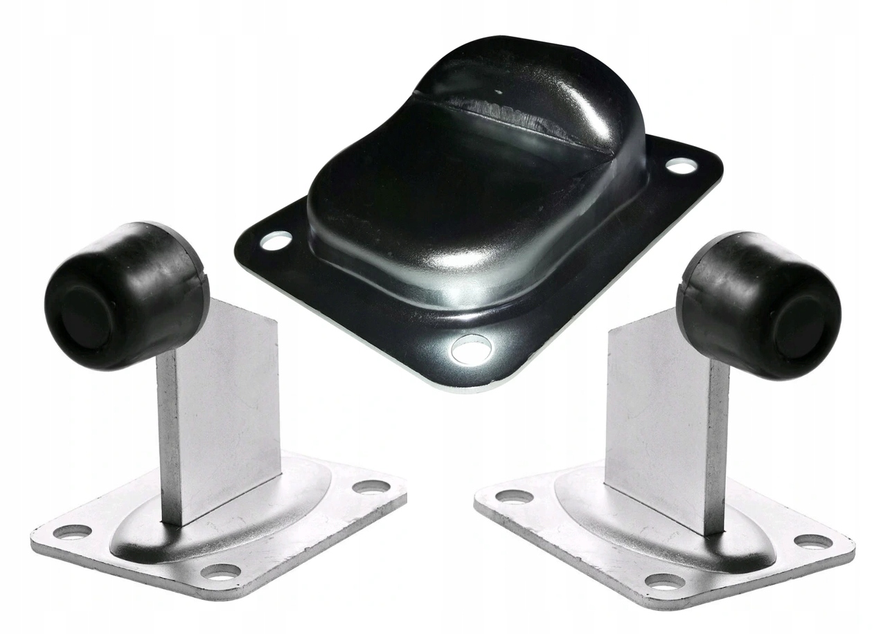 STOPER ODBÓJ OGRANICZNIK ODBOJNIK ZESTAW DO BRAMY