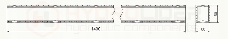 KROKODYL BELKA DOLNA 1 40m TULEJE ZEBY 810 Part number 1 53 03 066