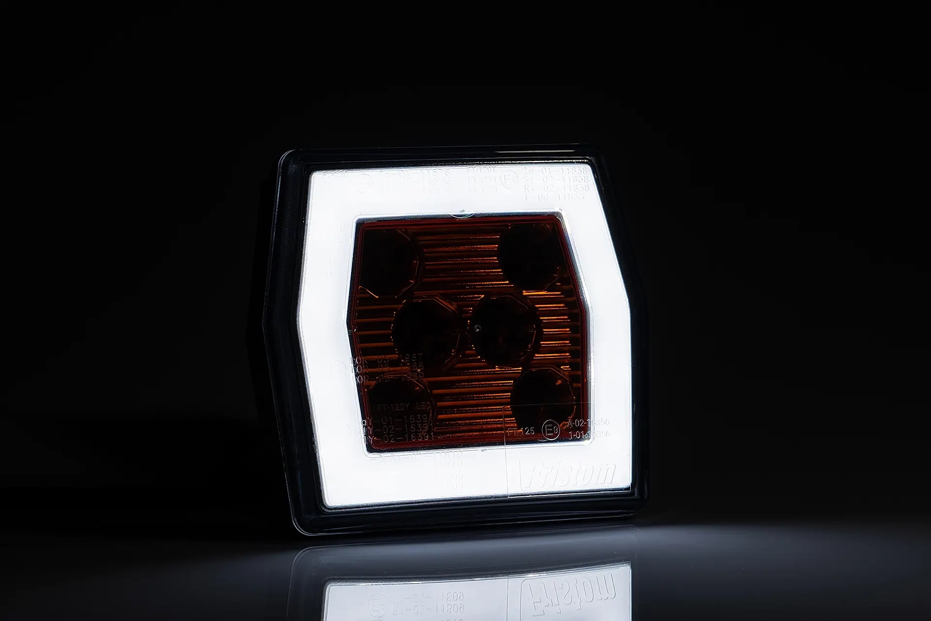 LAMPA LED PRZEDNIA KIERUNKOWSKAZ POZYCJA 12V 24V Typ samochodu Samochody dostawcze Samochody ciężarowe Niezdefiniowany