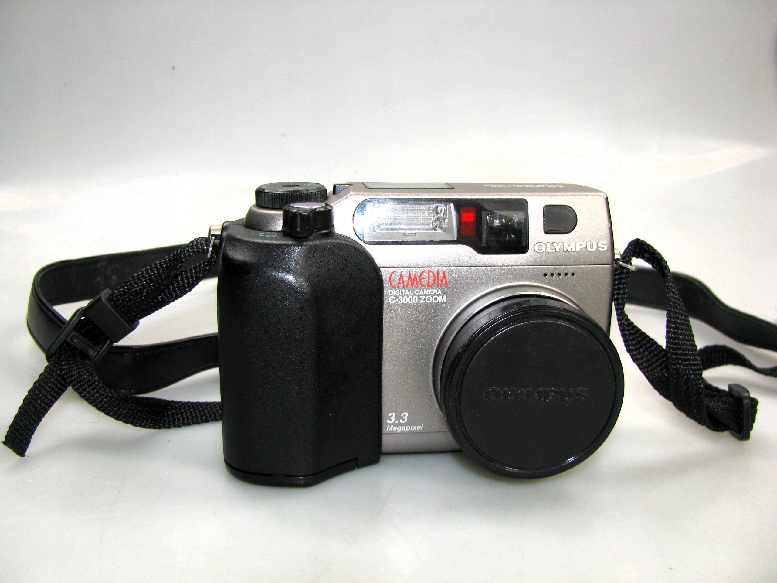 OLYMPUS C-3000 ZOOM APARAT FOTOGRAFICZNY CYFROWY - VINTAGE