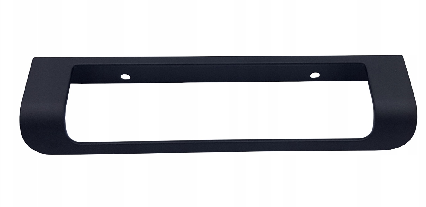 

Uchwyt meblowy krawędziowy Czarny Mat Z286 96/160