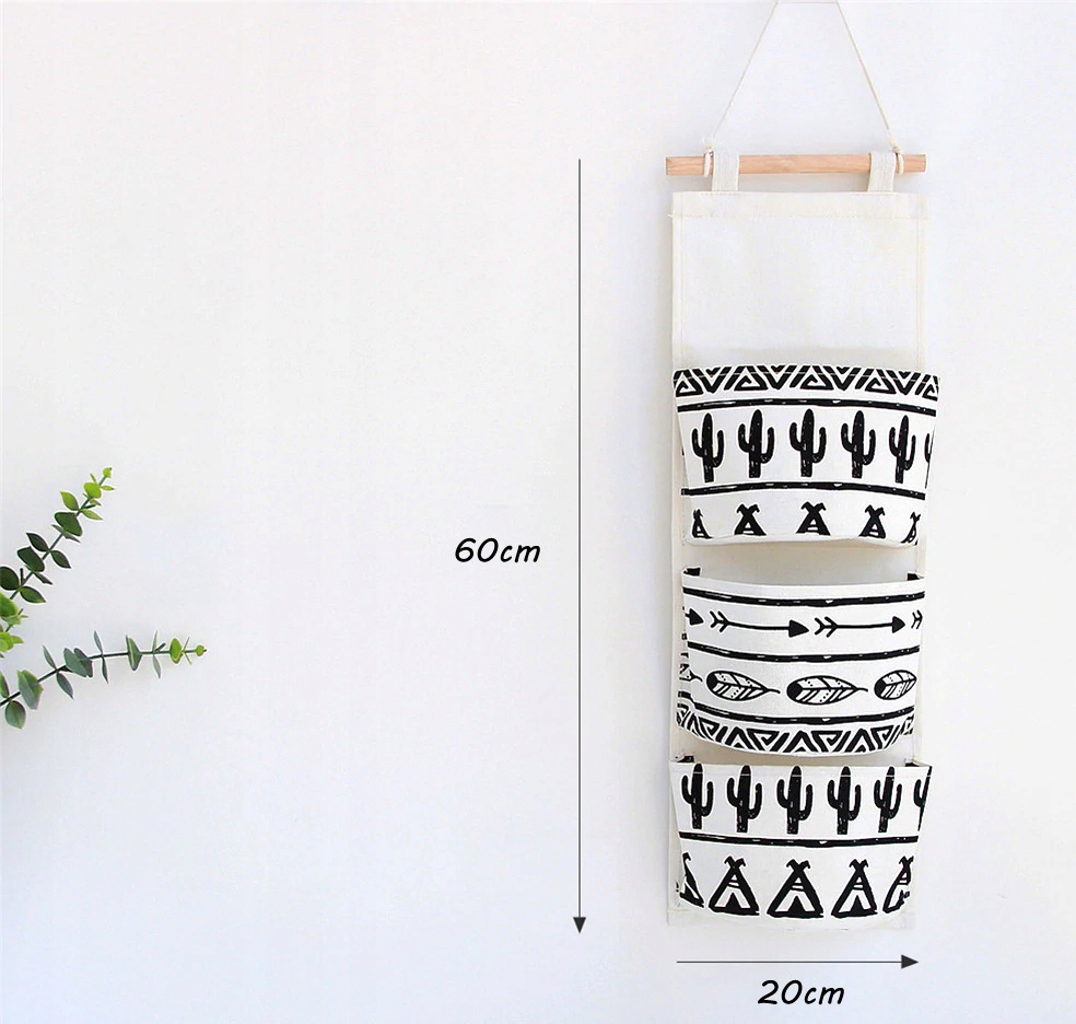 ORGANIZER WISZĄCY POJEMNIK NA ZABAWKI PRZEDMIOTY Marka Novaza Tech