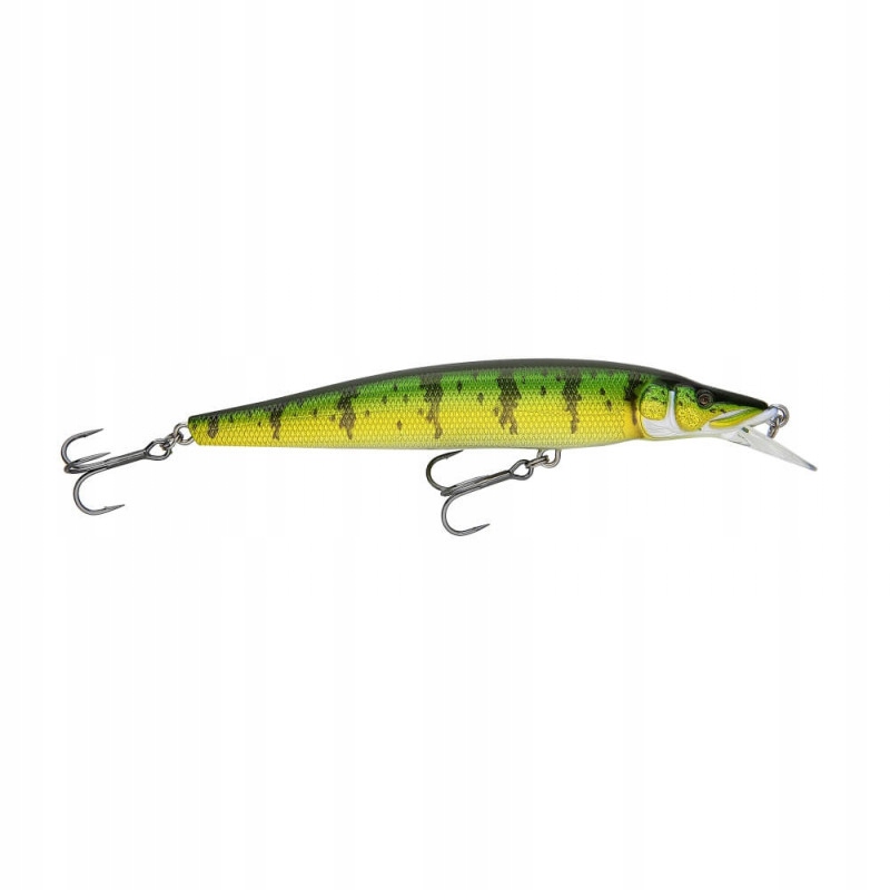 Adusta Wobler Jerk Spiker 130MM 21G Yellow Perch