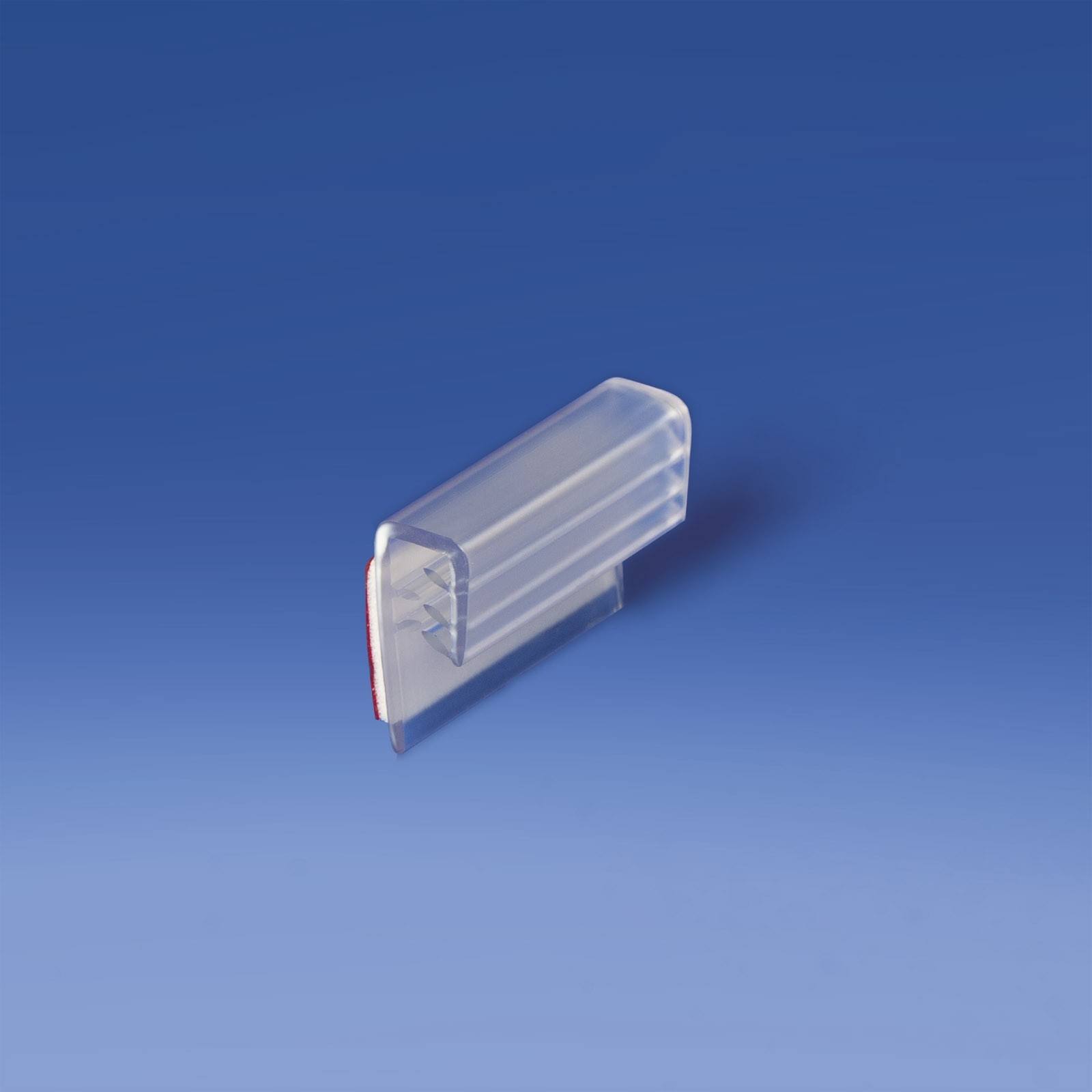 Gripp "U" przyklejany, długość 25mm 10sz Marka bez marki