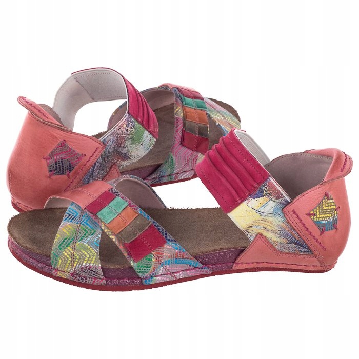 

Buty Damskie Sandały Maciejka 03375-15/00-5 Różowe