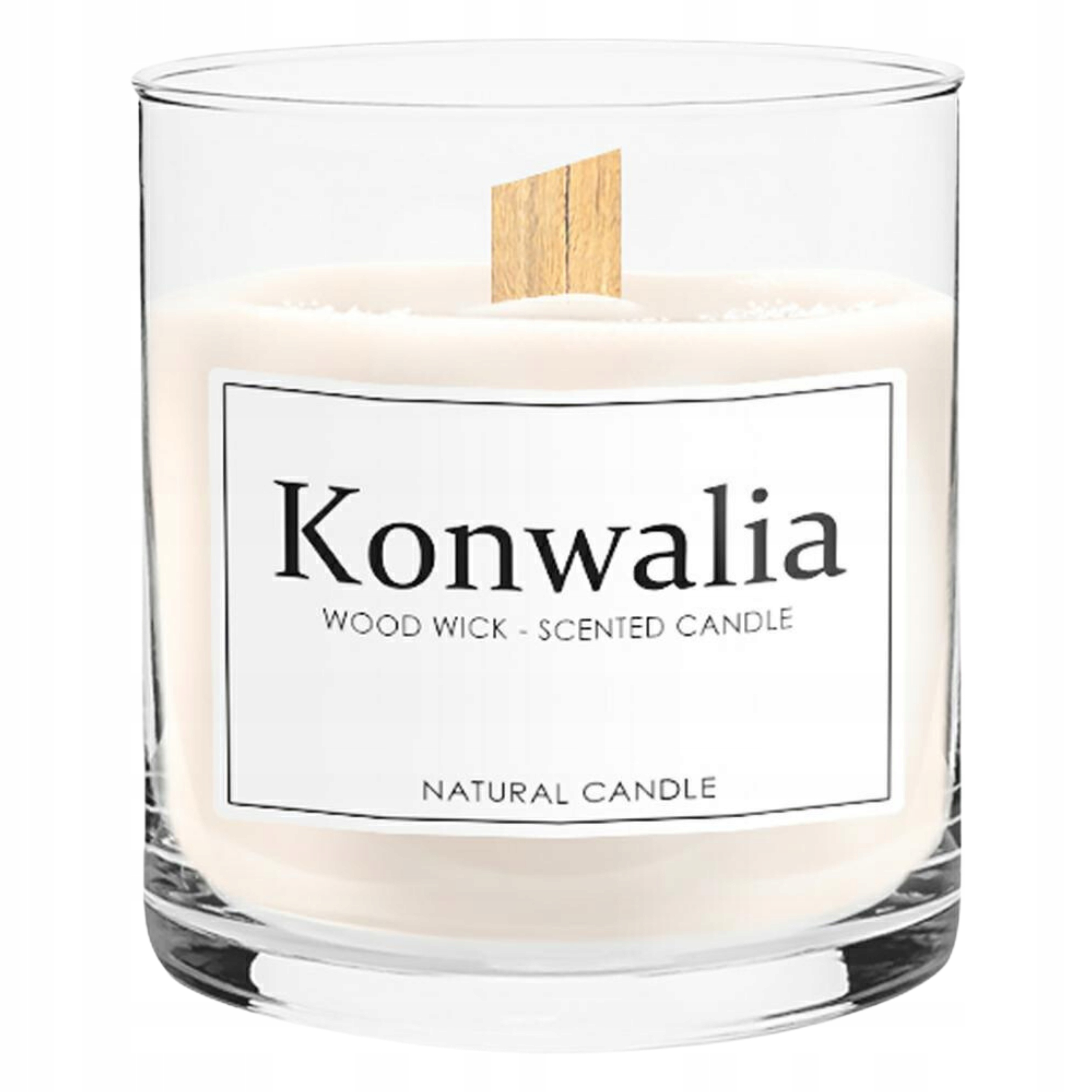 

Konwalia- Sojowa Świeczka Zapachowa W Szkle