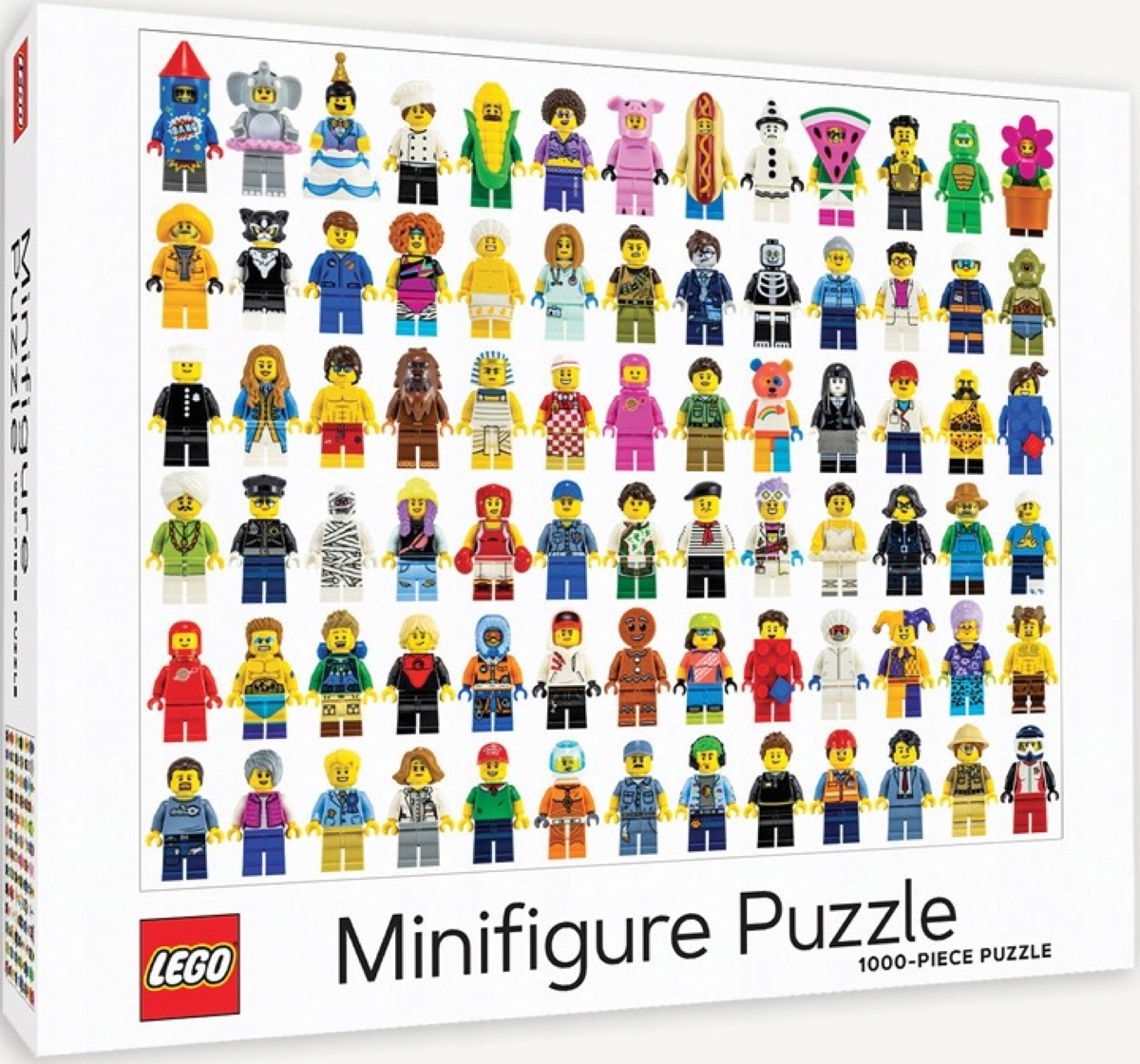 

Lego Puzzle 1000 el. 50 x 63 cm Minifigure 62278