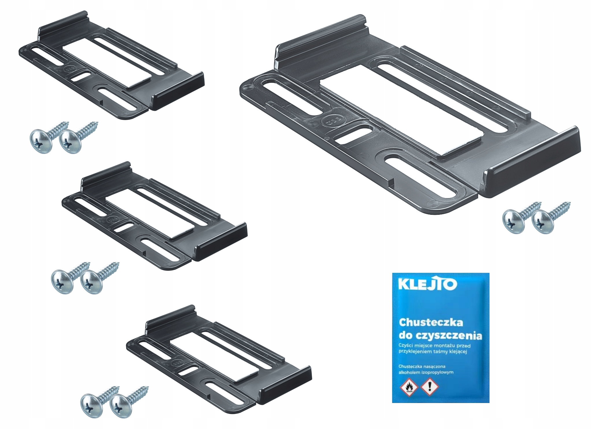 

Bezramkowe mocowanie tablicy rejestracyjnej+GRATIS