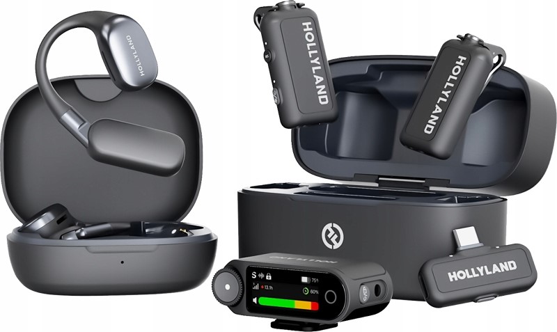 Mikrofon bezprzewodowy Hollyland Lark Max 2 Ultimate Combo Kamera Usb-c