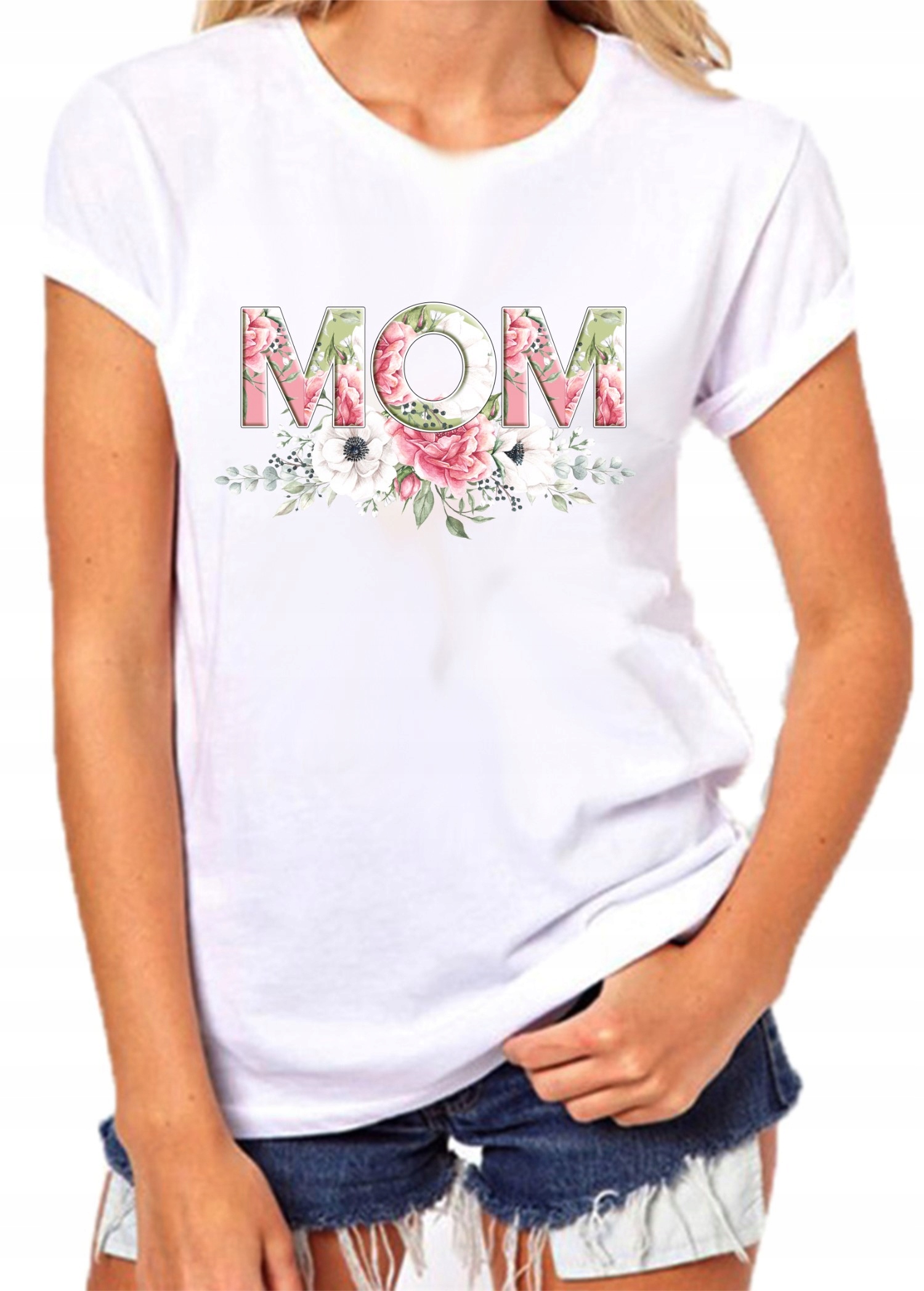 

T-shirt Koszulka Bluzka z nadrukiem Dzień Mamy M