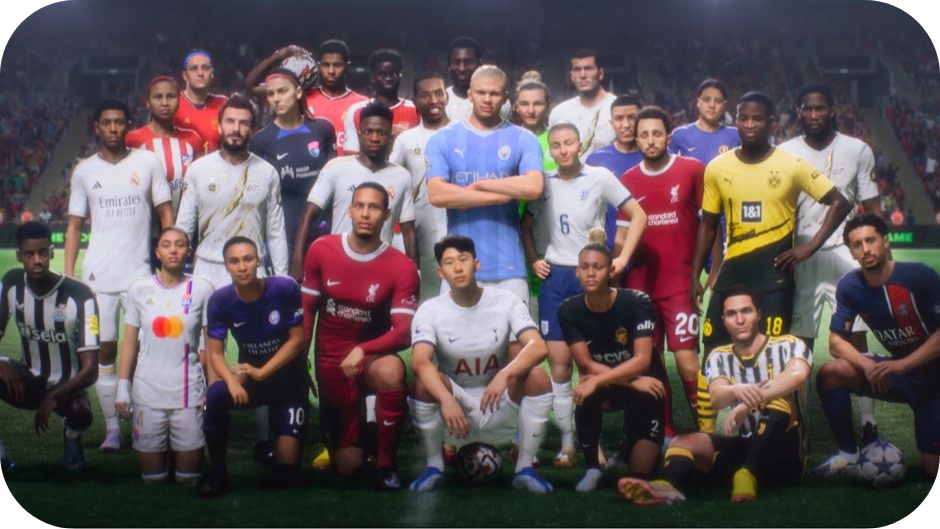 EA SPORTS FC 24 | FIFA 24 PC WERSJA STANDARD EDITION GRA PL AUTOMAT + BONUS Platforma klucza Steam