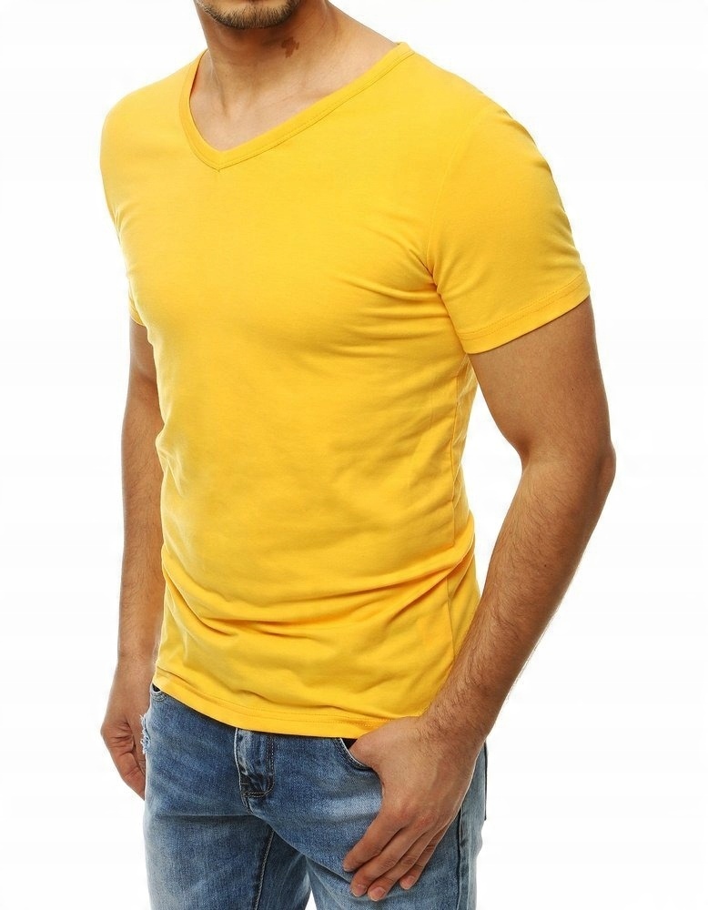 

Męska Koszulka T-shirt Bez Nadruku rx4115-XXL