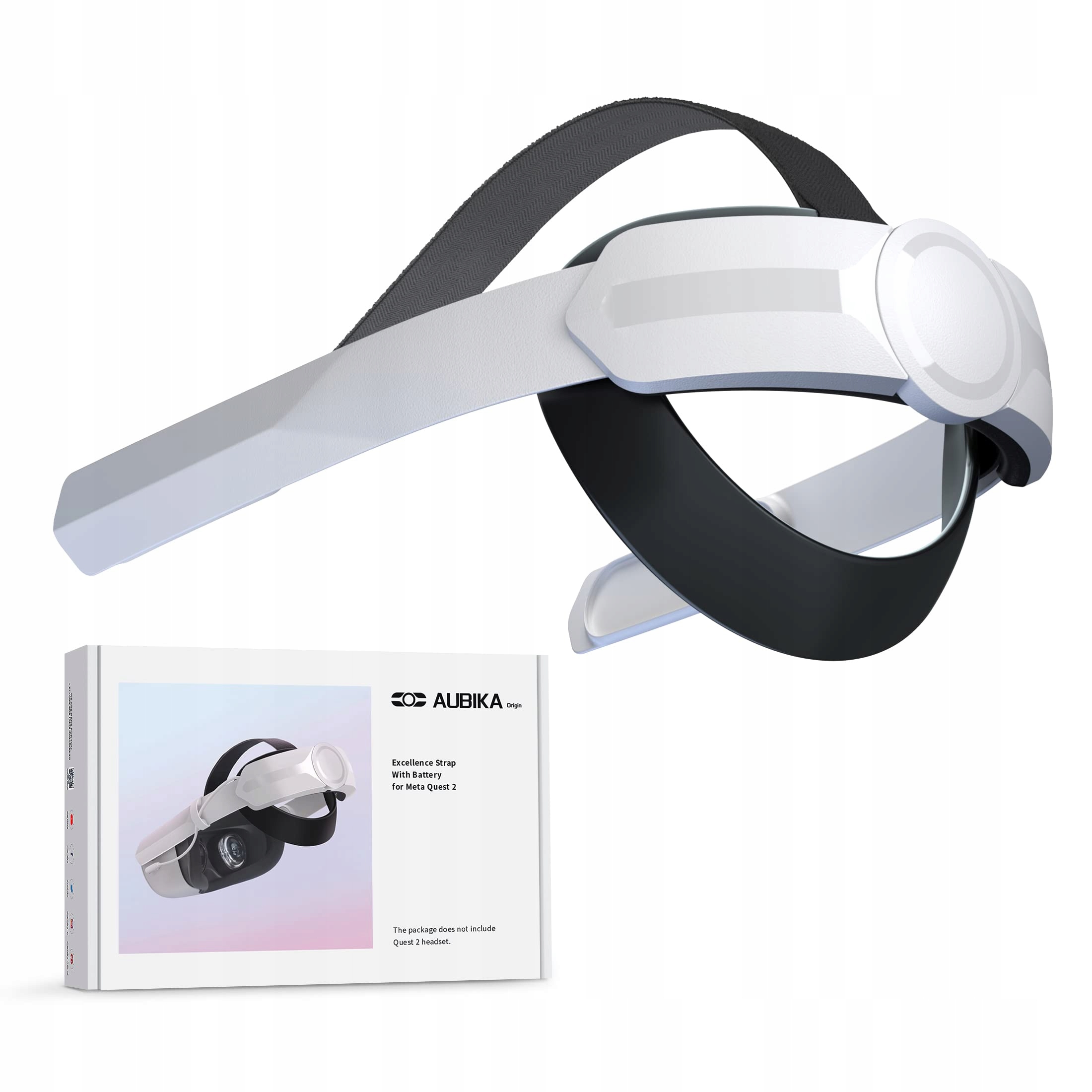 Regulowany pasek na głowę do Meta/Oculus Quest 3
