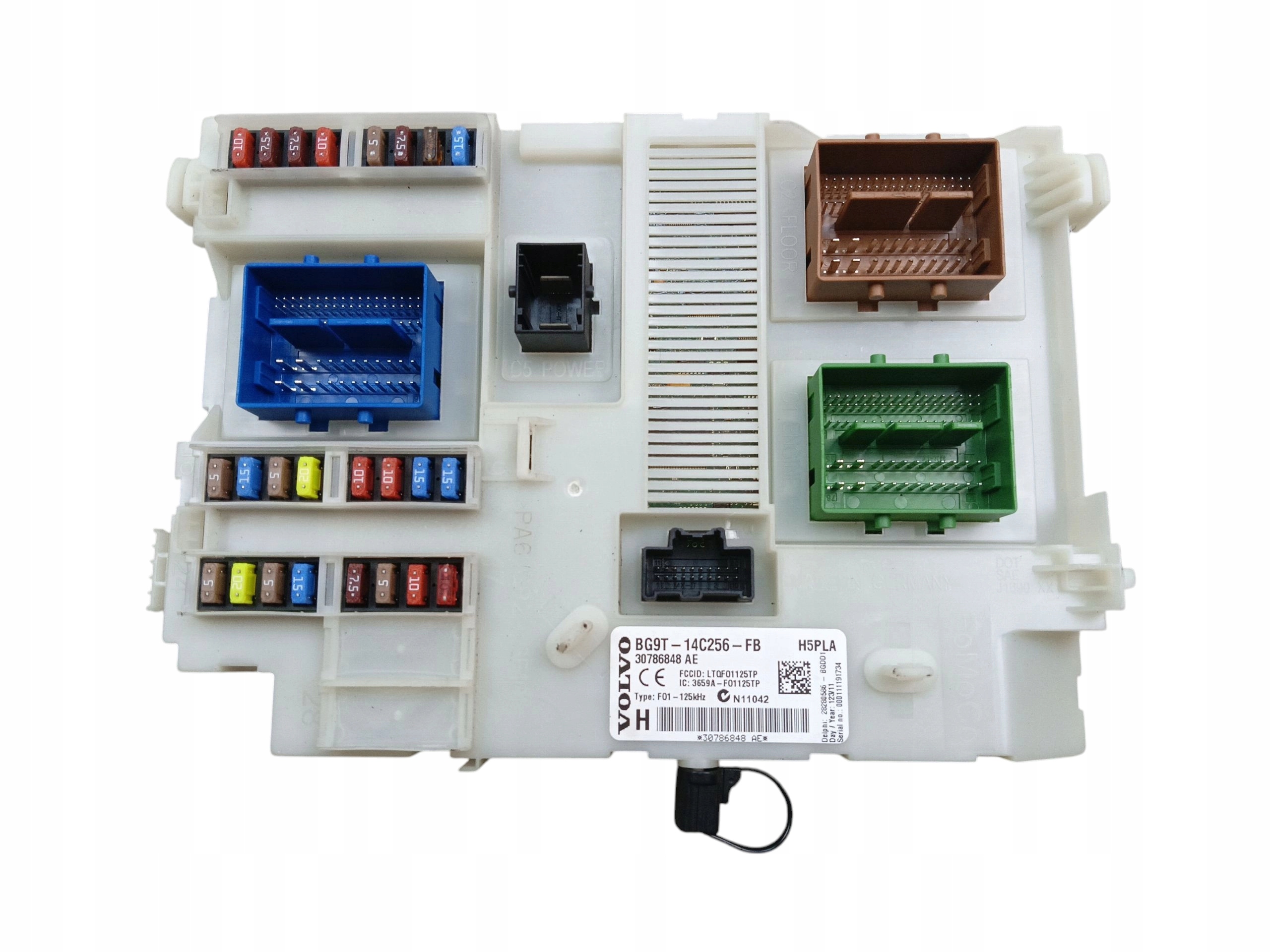Module fusibles BSI VOLVO S60 II 30786848