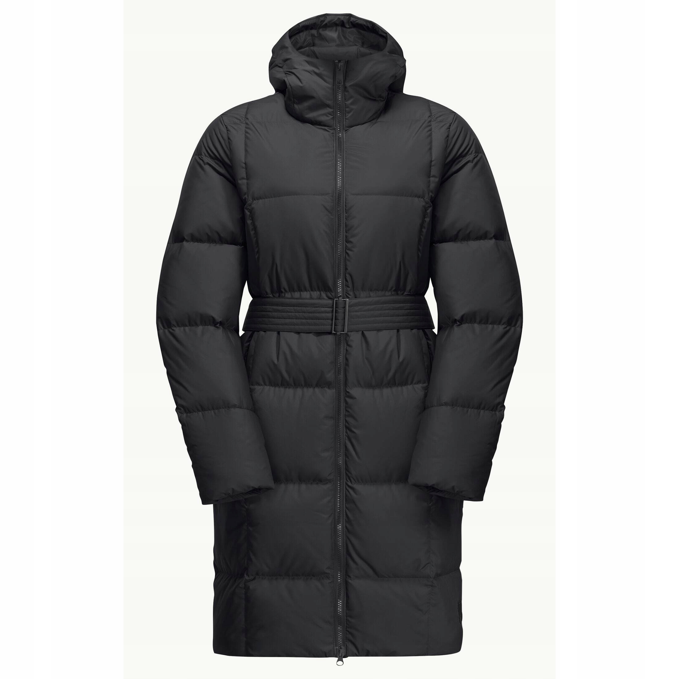 Jack Wolfskin kurtka damska puchowa z kapturem Oddychajaca Ocieplana