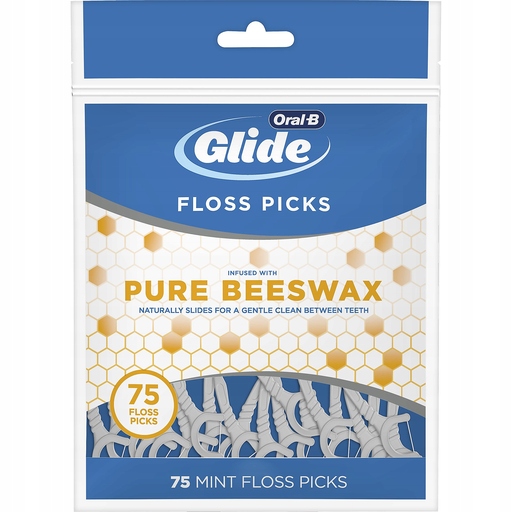 

Nitko-wykałaczka Oral-b Pure Beeswax x 75