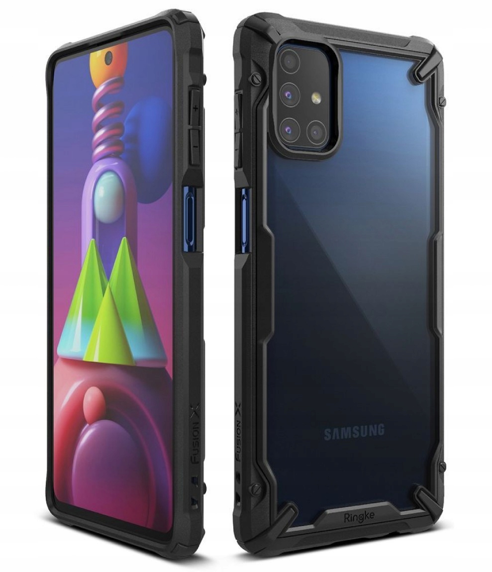 

Etui do Samsung Galaxy M51 Ringke Fusion