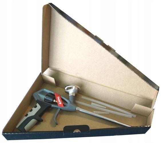 PISTOLET DO PIAN BUDOWLANYCH I IZOLACYJNYCH ALU Stan opakowania oryginalne