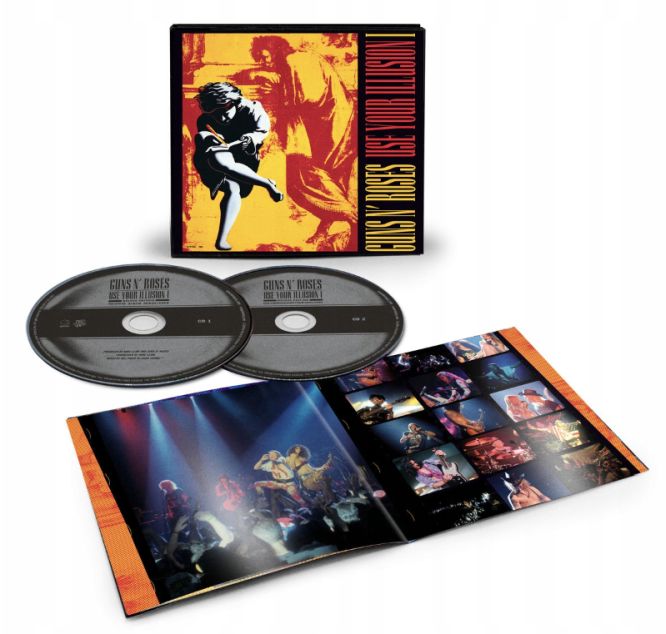 GUNS N' ROSES USE YOUR ILLUSION Ⅰ.Ⅱ セット GUNS N' ROSES Use Your Illusion I & II SUPER DELUXE BOX SET