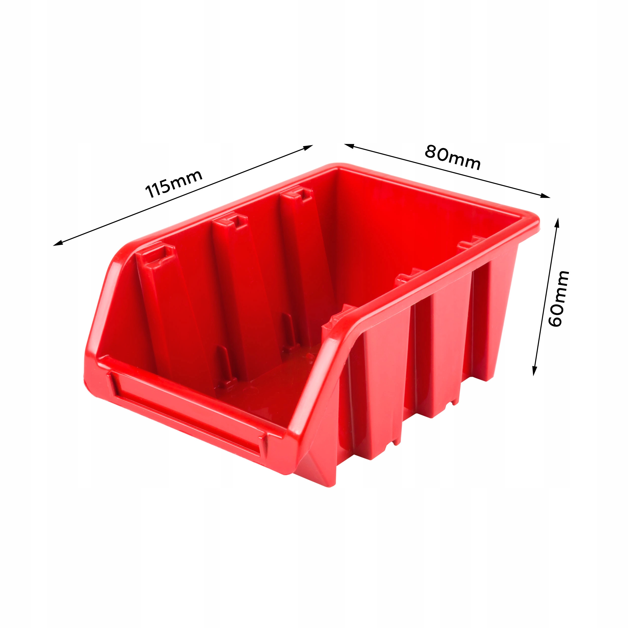 Tablica narzędziowa 115x78 cm | 56 Kuwet | ścianka Rodzaj tablica z elementami