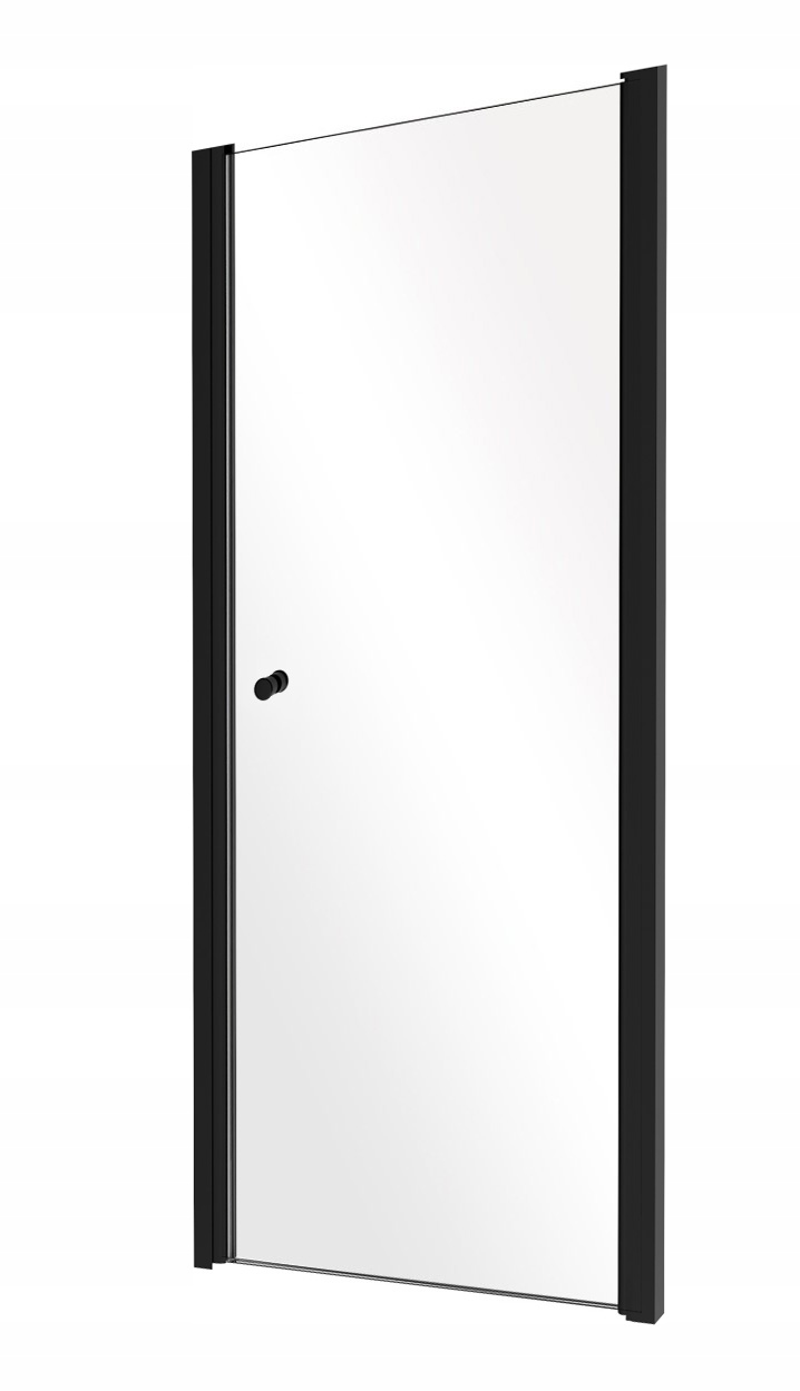 Besco Drzwi wnękowe skrzydłowe Sinco Black 90 x 195 cm