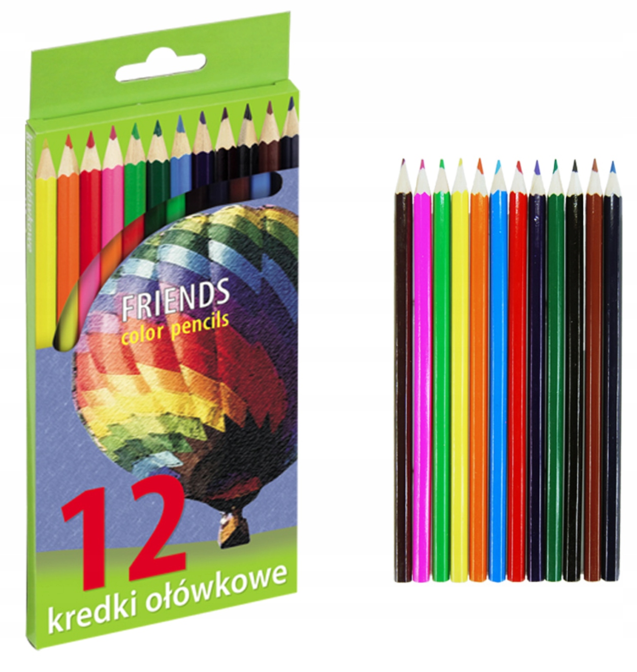 

Kredki Grand Ołówkowe Szkolne Ultra