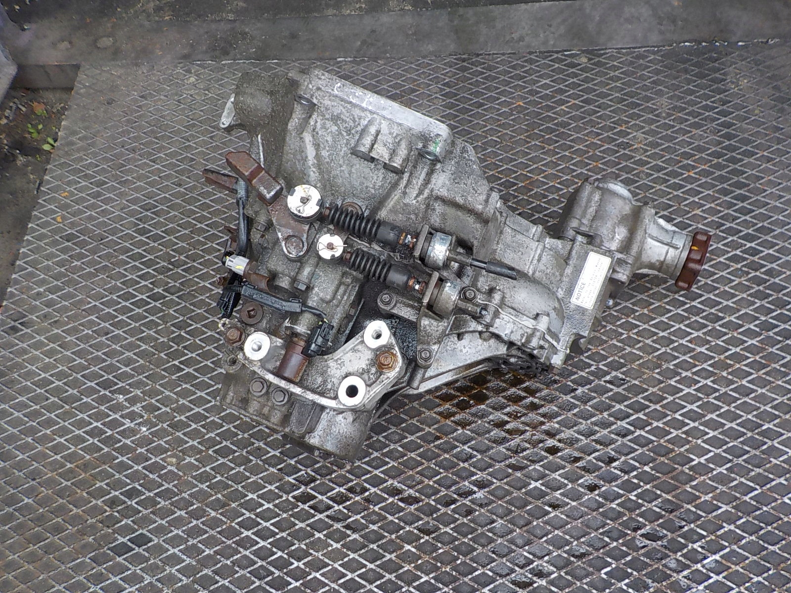 HONDA CR-V III 2.2 D 4X4 Getriebe 08H0 REDUKTOR MH0