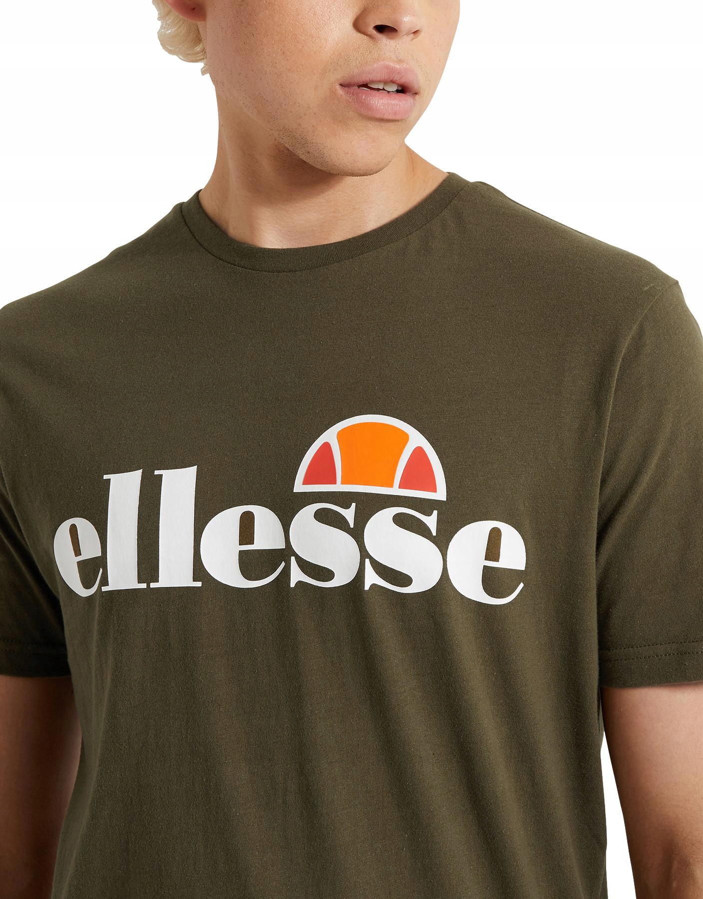 KOSZULKA MĘSKA T-SHIRT ELLESSE SL PRADO Rozmiar XL