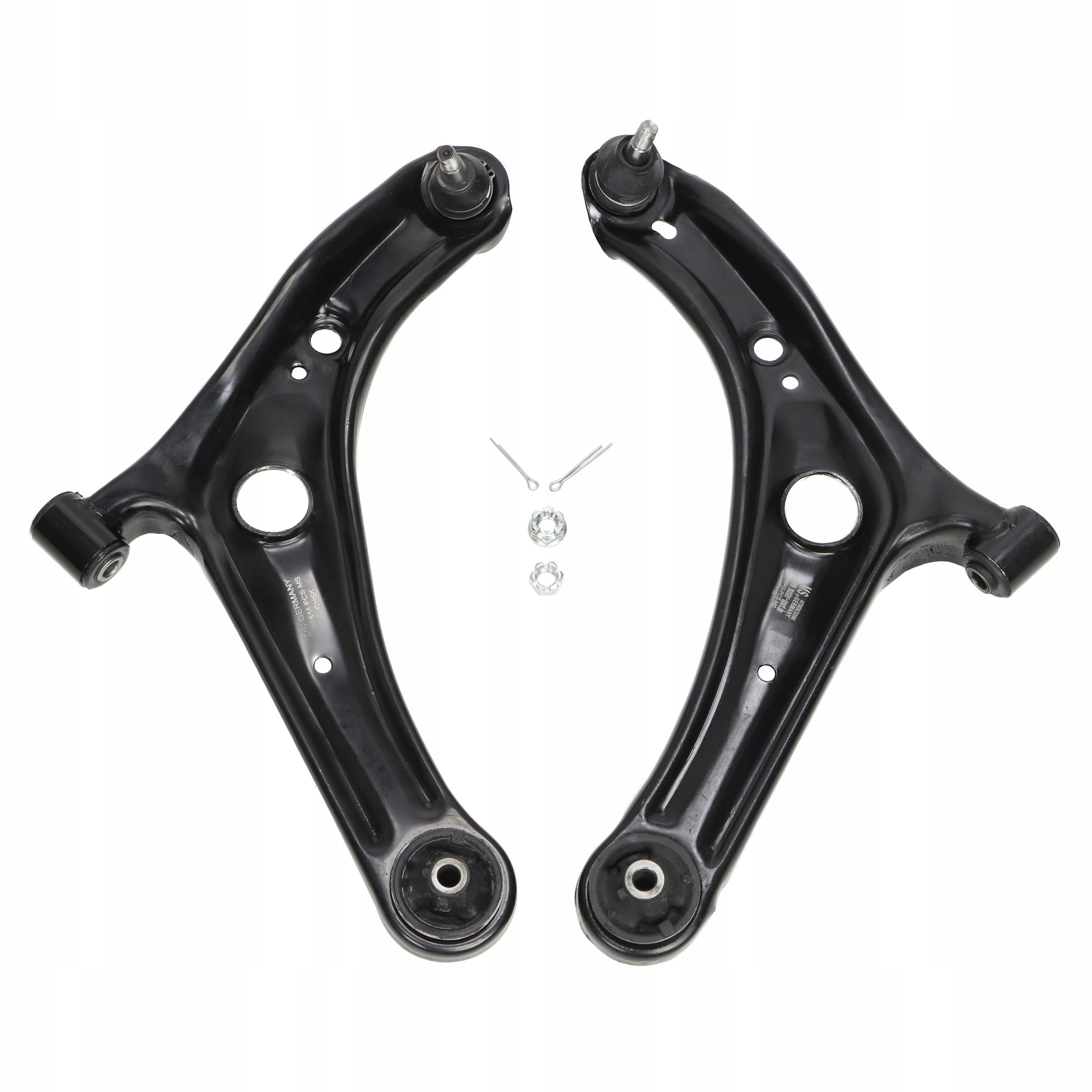 36897/1-KIT-MS - 2 важеля управління лівий + правий передній TOYOTA VIOS Yaris VERSO