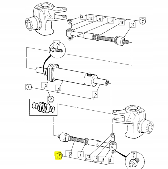 DRAZEK KOMPLETNY ROTA KOPARKA JCB Machine type Excavator