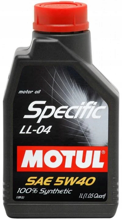 Olej Silnikowy Motul Specific LL-04 5W40 1L