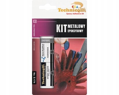 

Technicoll Epoxydowy kit metalowy spawa na zimno