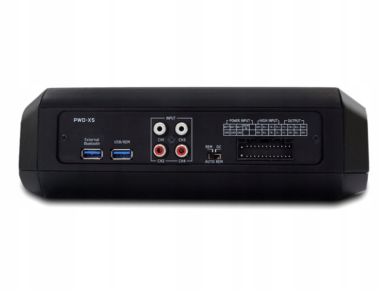 Subwoofer podfotelowy ALPINE PWD-X5 DSP Bluetooth Marka Alpine