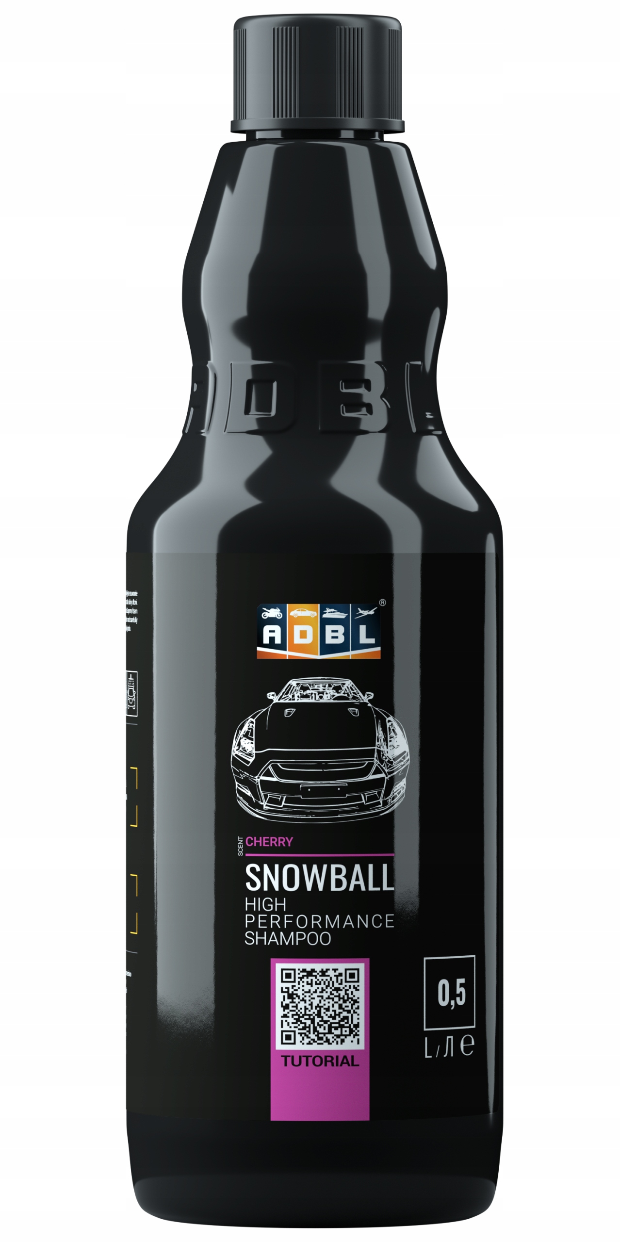 

Adbl Snowball 500ml Delikatny Szampon Samochodowy