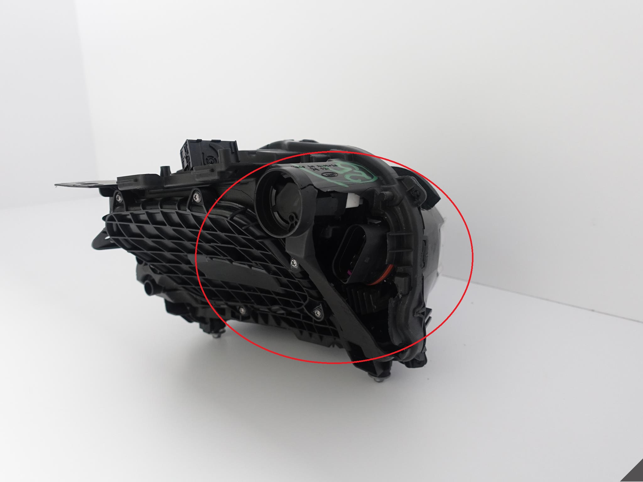 PORSCHE TAYCAN 9J1 MATRIX FULL LED right EUROPA light