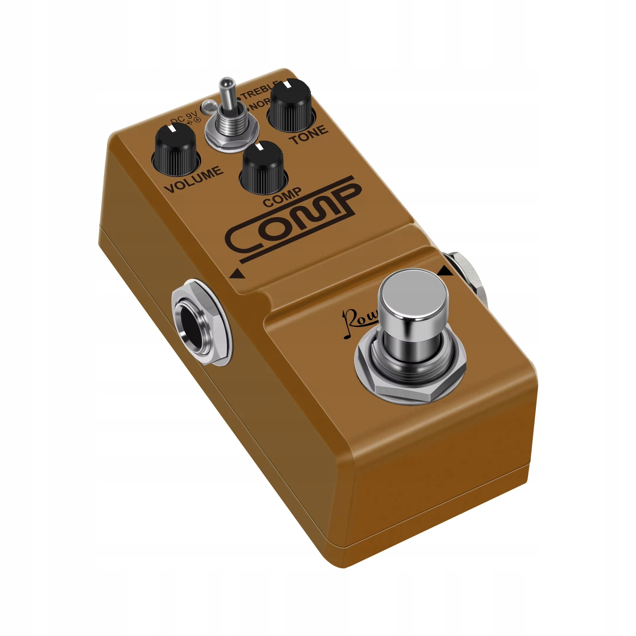 Rowin Analog Mini Opto Compressor Box s true bypassem