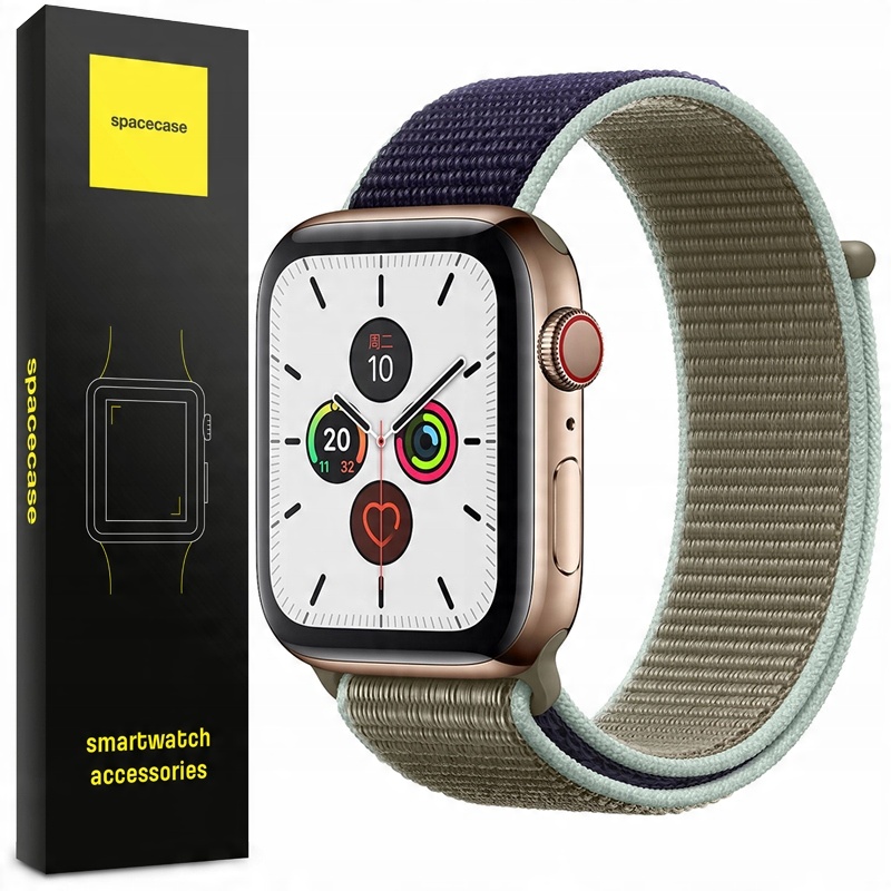 

Pasek SpaceCase Nylon do Apple Watch 38/40/41