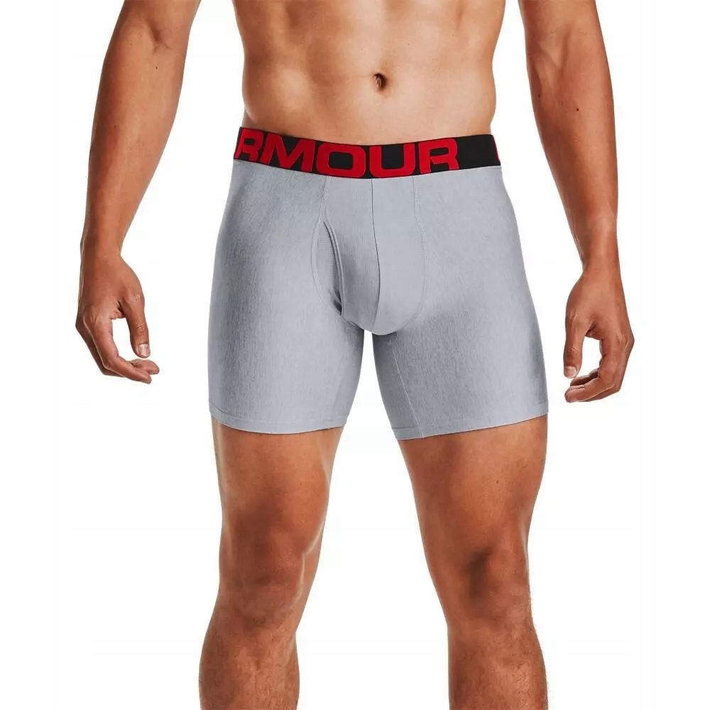 Bokserki męskie Under Armour Tech 6in 2 Pack