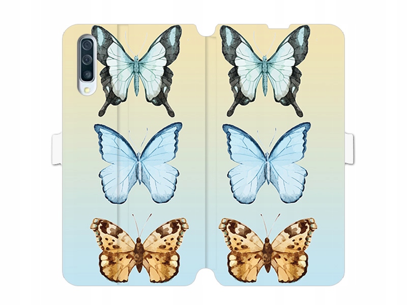

Etui do Samsung Galaxy A50 Wallet Book Fantastic