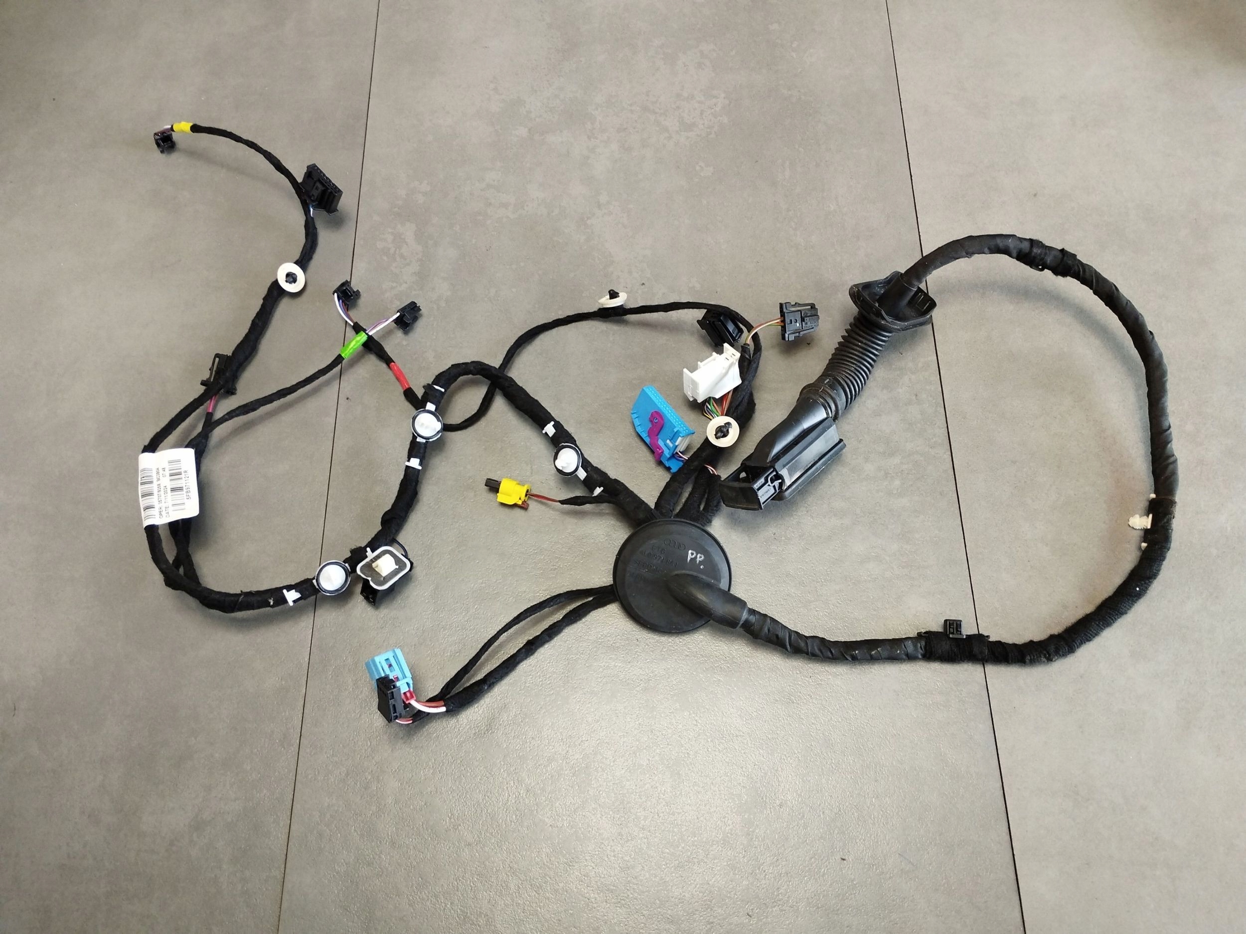 Cupra Formentor bundle door przednich prawych 5FB971121R