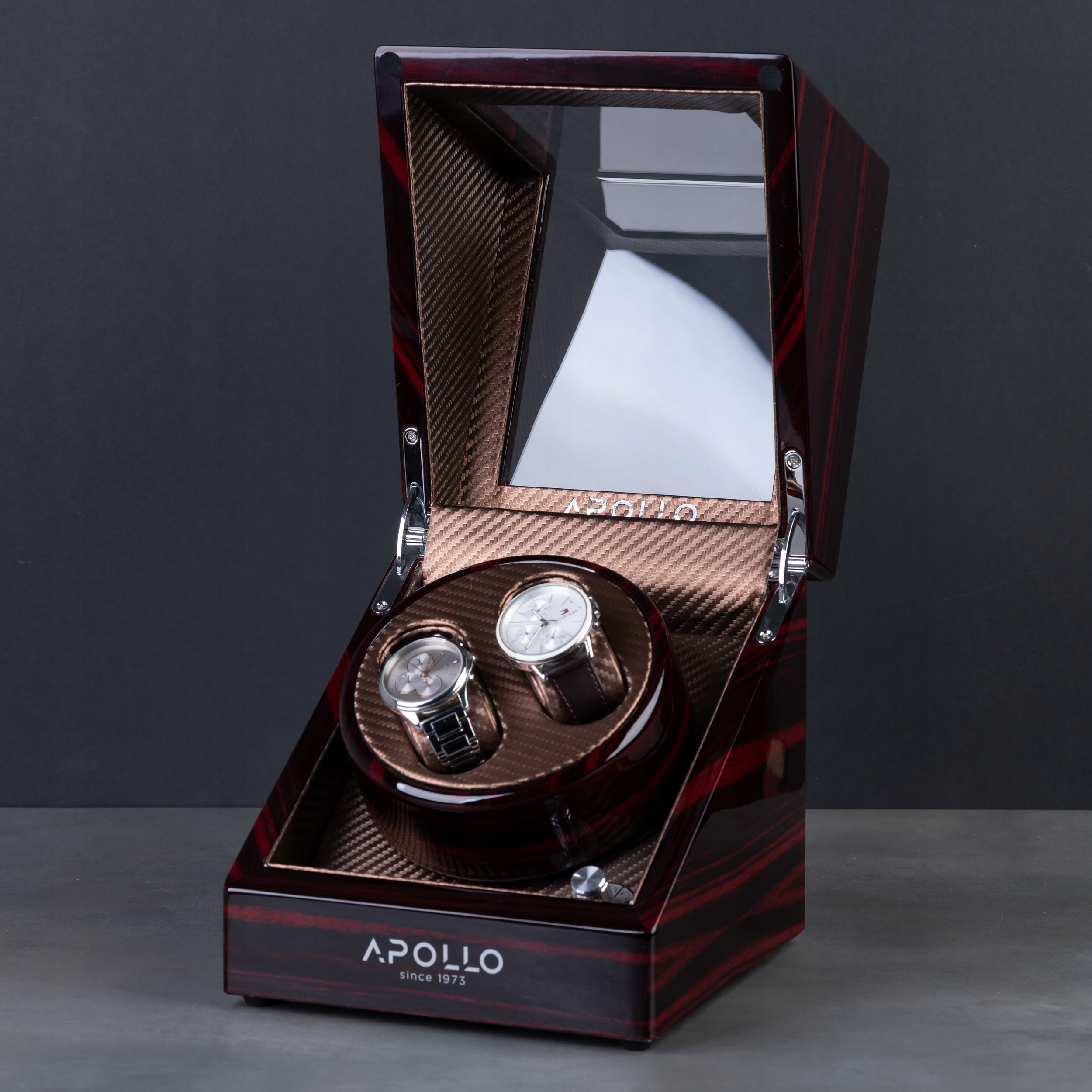 Rotomat Apollo Na 2 Zegarki Premium Since 1978 Model AL-2198