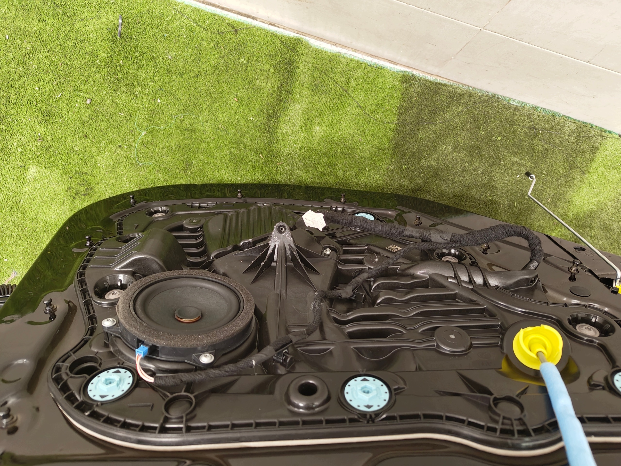 BMW 4 G26 door left rear part 475