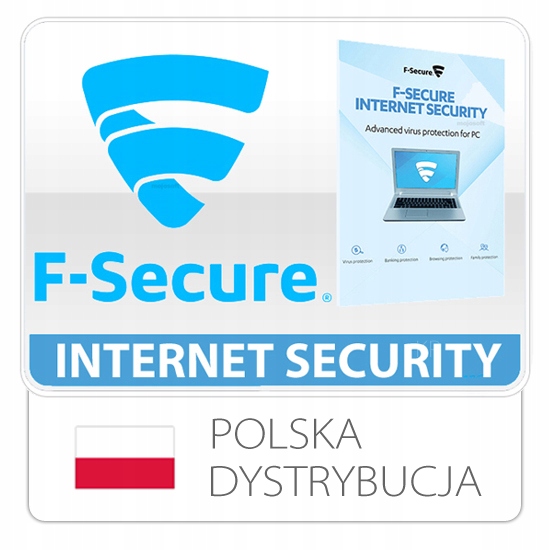 

F-Secure Internet Security 5PC / 1 Rok