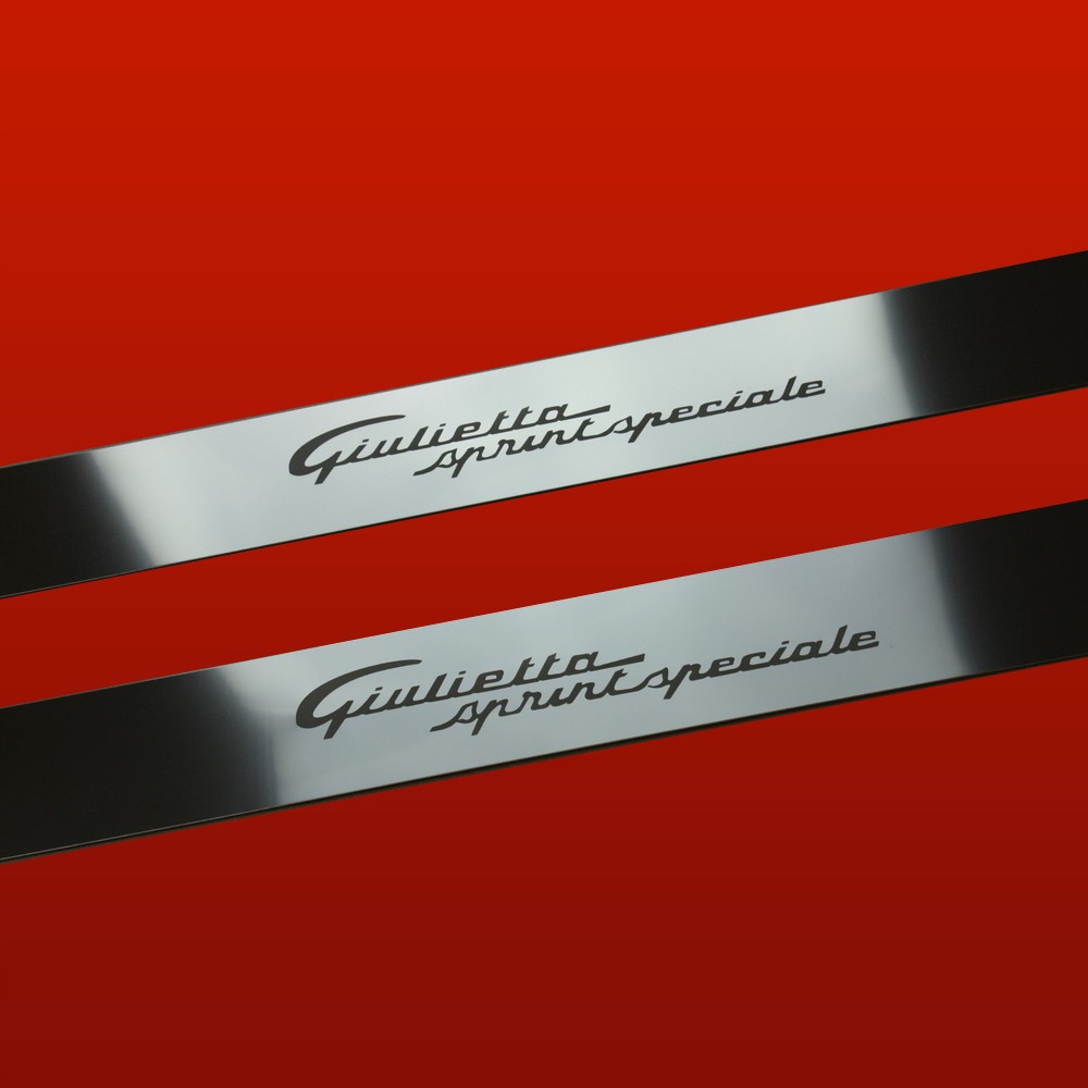 ALFA ROMEO GIULIETTA CLASSIC Listwy progowe SPRINT SPECIAL stal nierdzewna