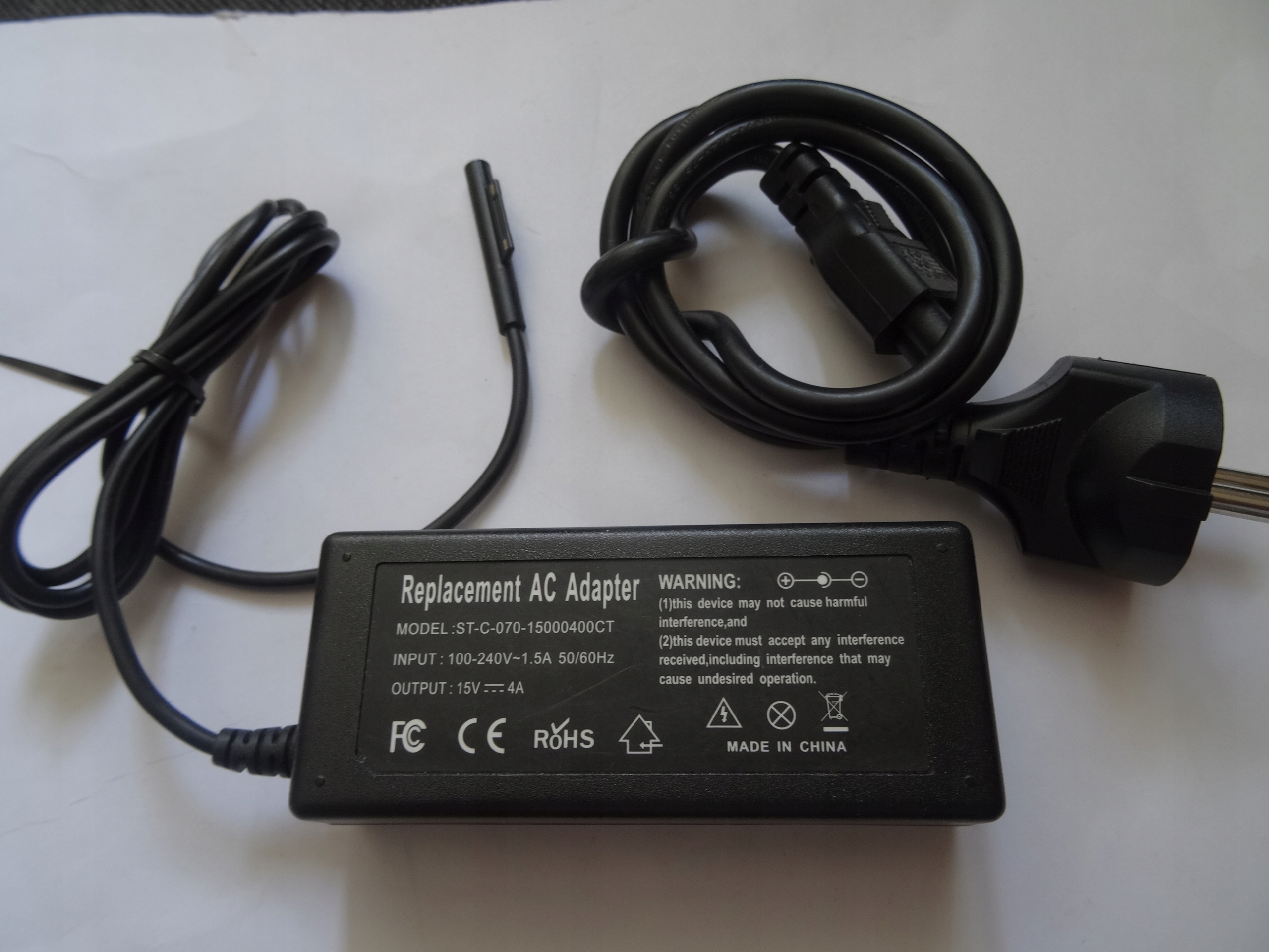 Replacement Ac Adapter - Niska cena na Allegro