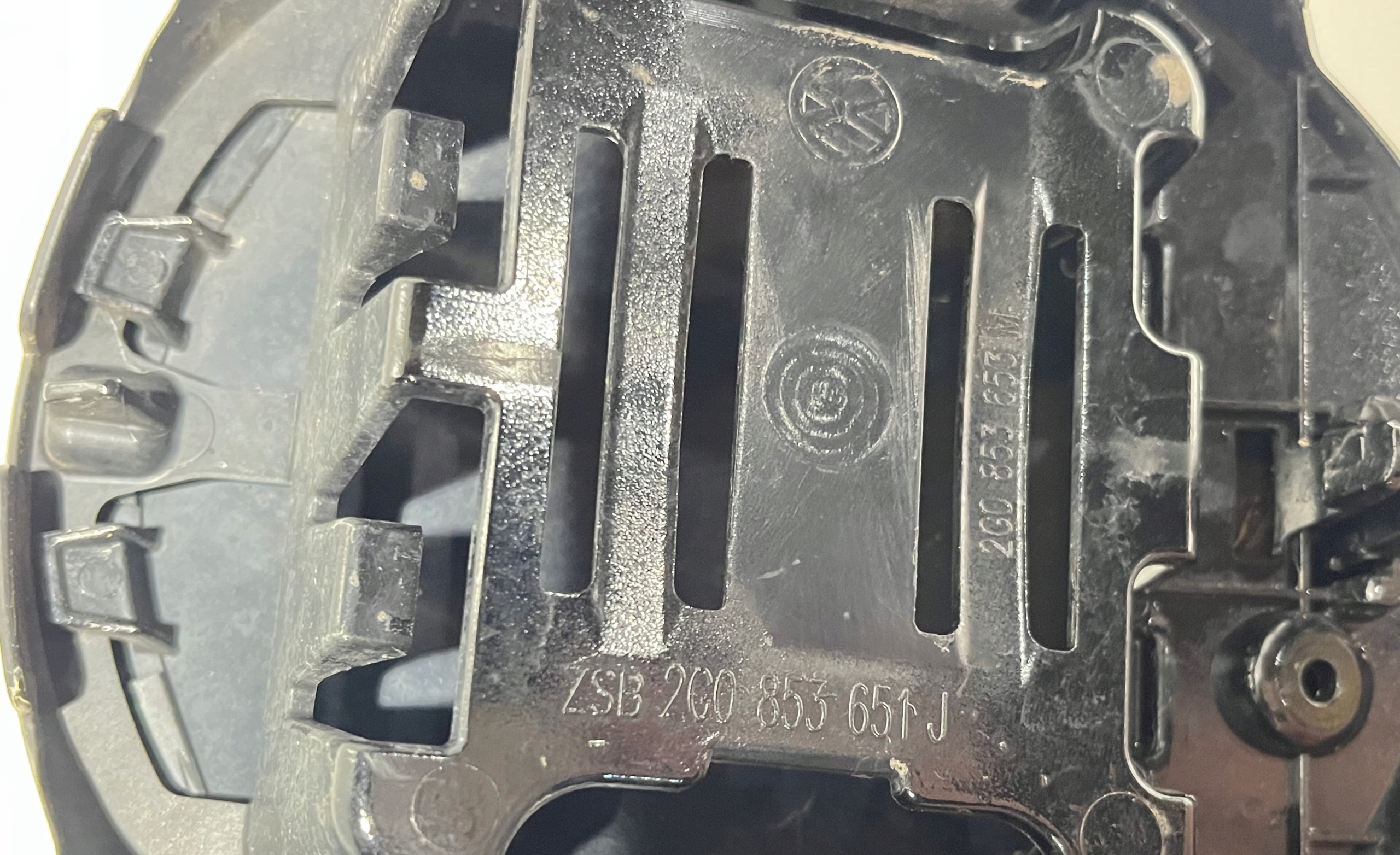 VW Polo 2G0 Kühlergrill FRONTGRILL Kühlergitter 2G0853653MB - Thumbnail 10