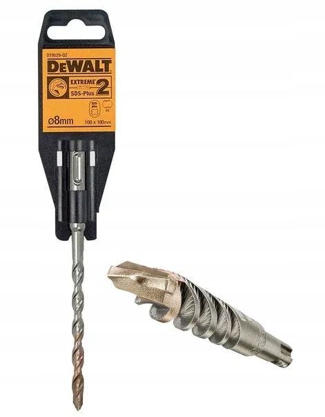Vrták příklepový Sds+ 10 x 1000 mm Extreme 2 DeWALT