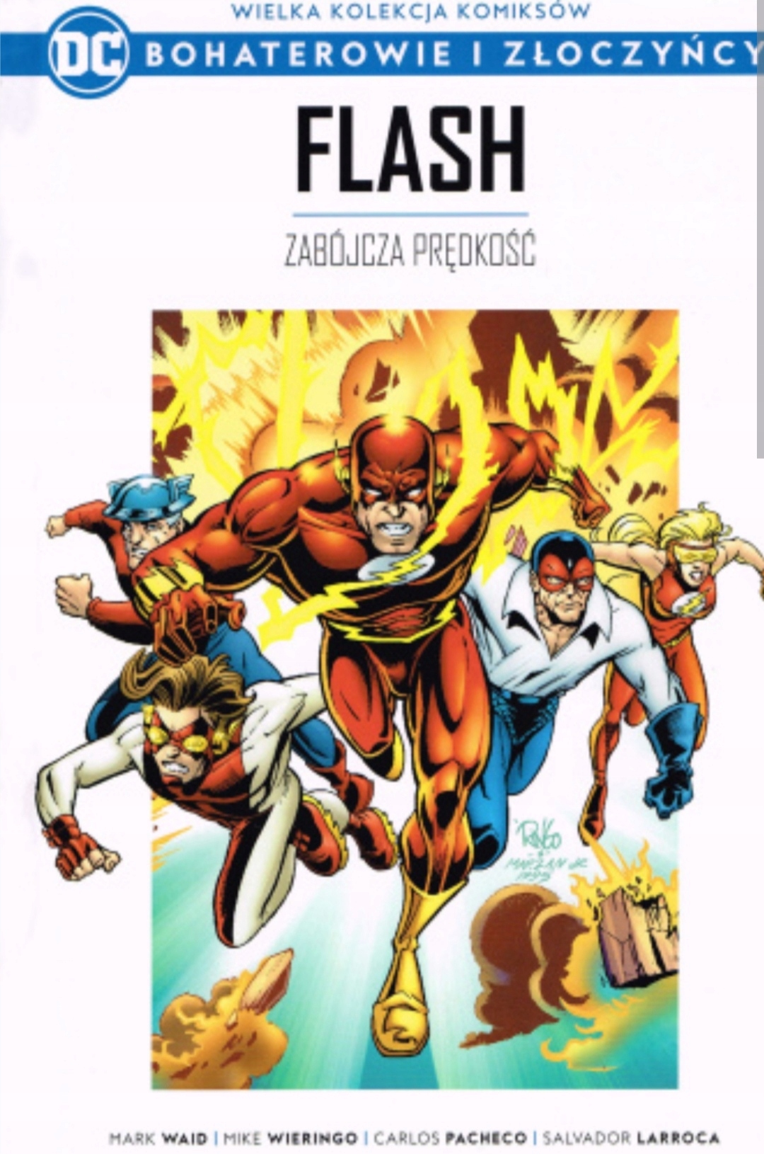 DC bohaterowie i złocz. 40 Flash zabójcza prędkość
