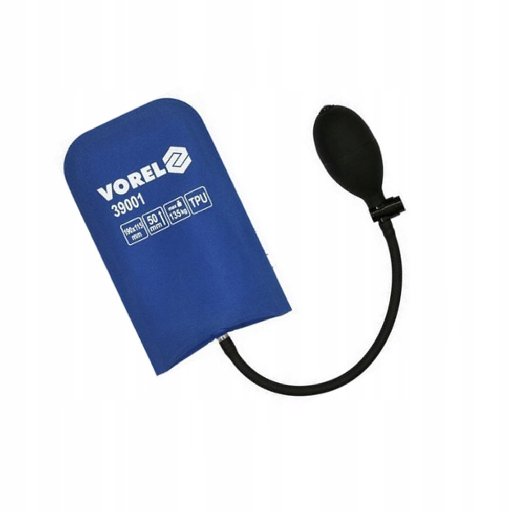 PODUSZKA MONTAŻOWA DO PODNOSZENIA 19x11,5 cm 135KG