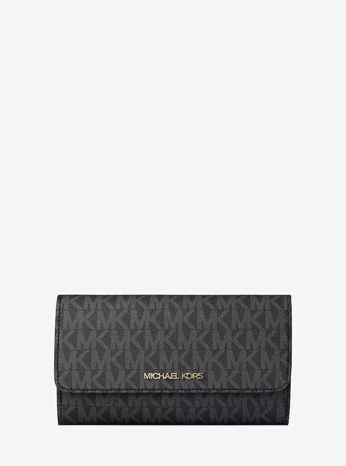 Michael Kors velká peněženka Jet dárkové balení Zdarma 35F8GTVF3B